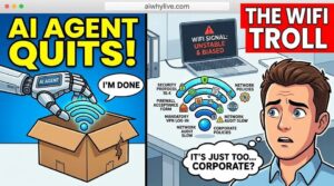 The AI Agent That Quit Because the Wi-Fi Was Too Corporate