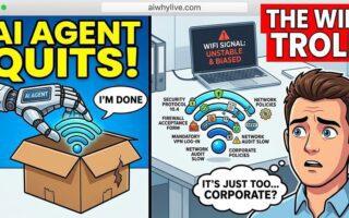 The AI Agent That Quit Because the Wi-Fi Was Too Corporate