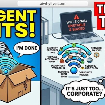 The AI Agent That Quit Because the Wi-Fi Was Too Corporate