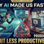 The Speed Trap: Why AI Made Us Faster, But Less Productive