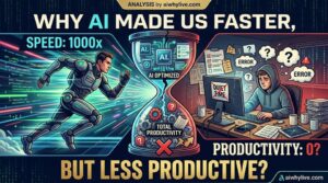 The Speed Trap: Why AI Made Us Faster, But Less Productive