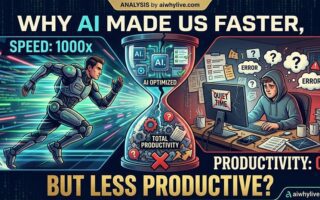 The Speed Trap: Why AI Made Us Faster, But Less Productive