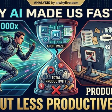 The Speed Trap: Why AI Made Us Faster, But Less Productive