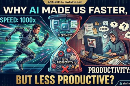 The Speed Trap: Why AI Made Us Faster, But Less Productive