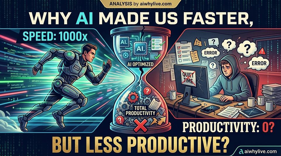 The Speed Trap: Why AI Made Us Faster, But Less Productive