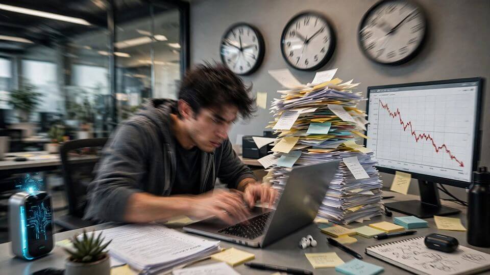 AI Made You Faster. So Why Are You Getting Less Done?