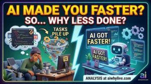 AI Made You Faster. So Why Are You Getting Less Done?