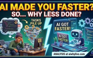 AI Made You Faster. So Why Are You Getting Less Done?