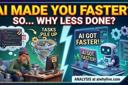 AI Made You Faster. So Why Are You Getting Less Done?