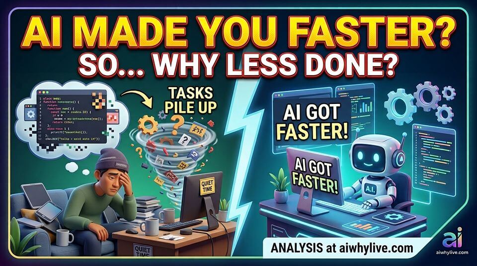 AI Made You Faster. So Why Are You Getting Less Done?