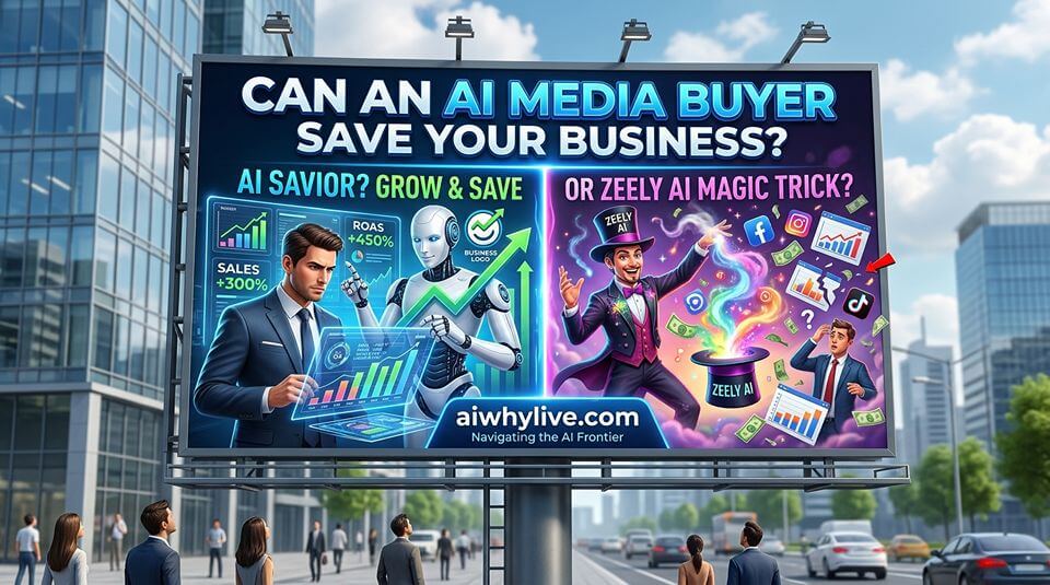 Can an AI Media Buyer Save Your Business, or Is Zeely AI Just a Magic Trick?