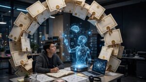 The Certificate Loop: When You Need AI to Study AI