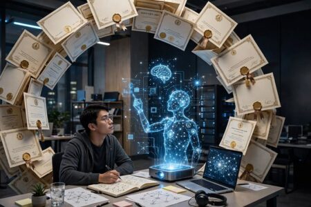 The Certificate Loop: When You Need AI to Study AI