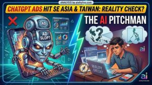 ChatGPT Ads Hit Southeast Asia & Taiwan: The AI Pitchman