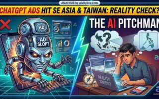 ChatGPT Ads Hit Southeast Asia & Taiwan: The AI Pitchman