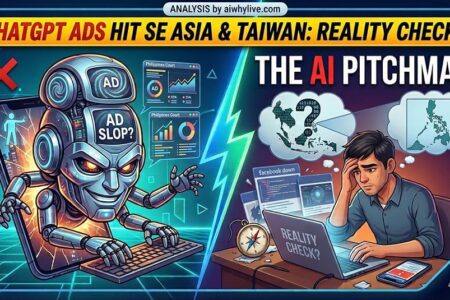 ChatGPT Ads Hit Southeast Asia & Taiwan: The AI Pitchman