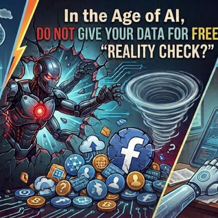 In the Age of AI, Do Not Give Your Data for Free