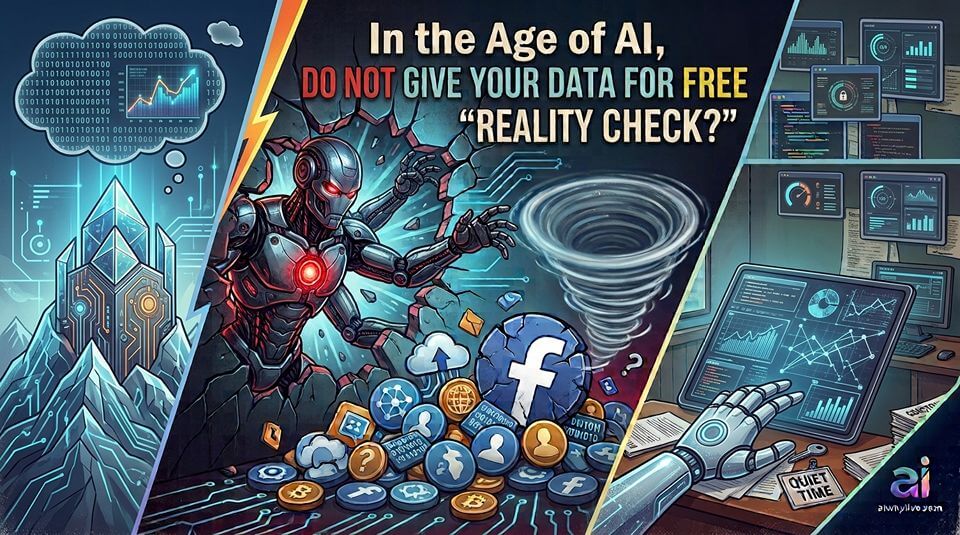 In the Age of AI, Do Not Give Your Data for Free