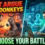 Don’t Argue With Donkeys in the Age of AI