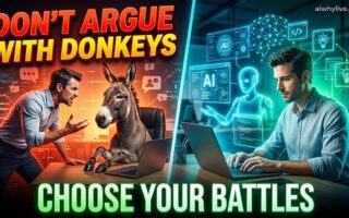 Don’t Argue With Donkeys in the Age of AI
