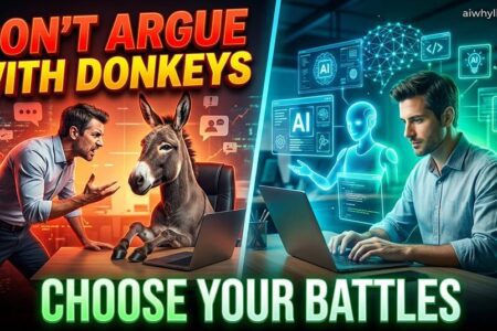 Don’t Argue With Donkeys in the Age of AI