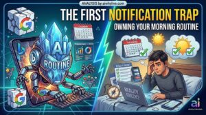 The First Notification Trap: Owning Your Morning Routine