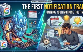The First Notification Trap: Owning Your Morning Routine