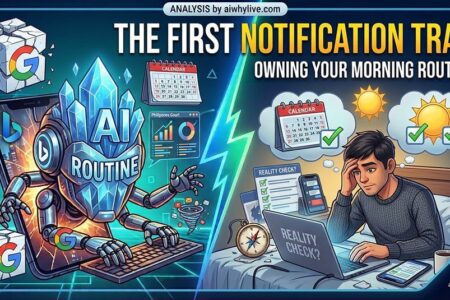 The First Notification Trap: Owning Your Morning Routine