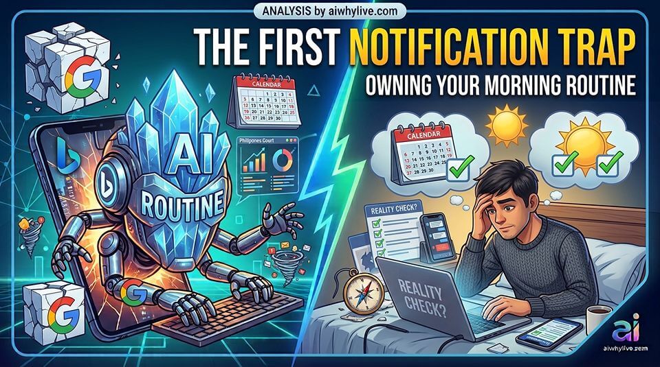 The First Notification Trap: Owning Your Morning Routine