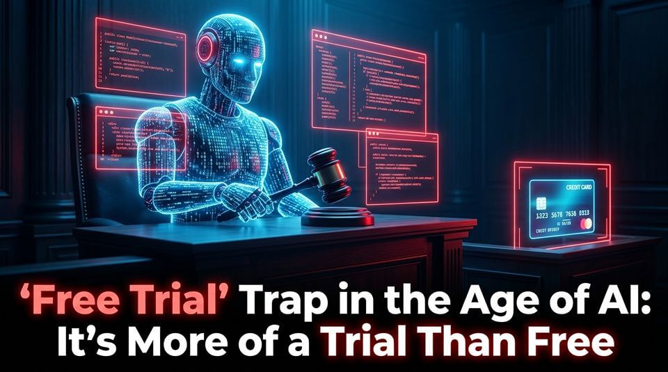 The 'Free Trial' Trap in the Age of AI: It’s More of a Trial Than Free