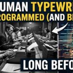 The Human Typewriters: People Who Were Pre-Programmed (and Broken) Long Before AI
