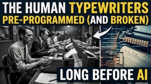 The Human Typewriters: People Who Were Pre-Programmed (and Broken) Long Before AI