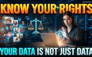 Know Your Rights: Your Data Is Not Just Data