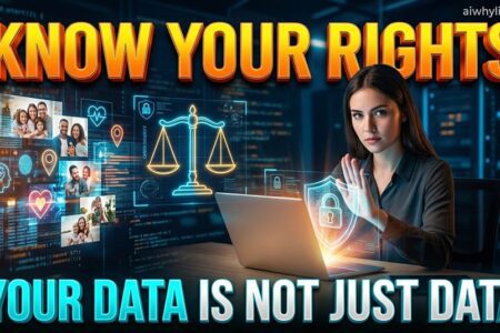 Know Your Rights: Your Data Is Not Just Data