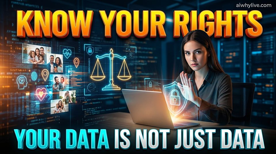 Know Your Rights: Your Data Is Not Just Data