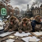 From Copy/Paste University to Monkey See, Monkey Do PhD