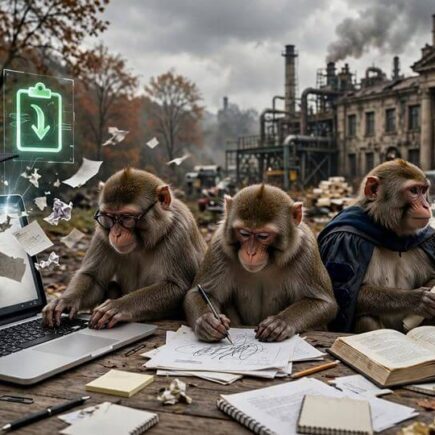 From Copy/Paste University to Monkey See, Monkey Do PhD