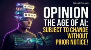 Opinion, Opinion, Opinion in the Age of AI: Subject to Change Without Prior Notice!