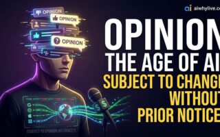 Opinion, Opinion, Opinion in the Age of AI: Subject to Change Without Prior Notice!