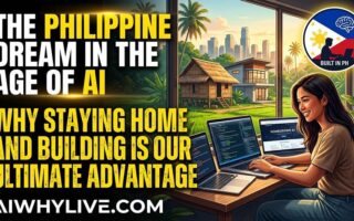 The Philippine Dream in the Age of AI: Why Staying Home and Building Is Our Ultimate Advantage