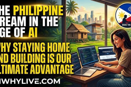 The Philippine Dream in the Age of AI: Why Staying Home and Building Is Our Ultimate Advantage