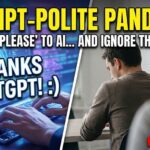 The Prompt-Polite Pandemic: Why We Say ‘Please’ to ChatGPT and Ignore the Human Right in Front of Us