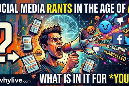 The Ranting and Raving on Social Media in the Age of AI: What Is In It For You?