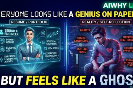 The Resume Hologram: Why Everyone Looks Like a Genius on Paper and Feels Like a Ghost