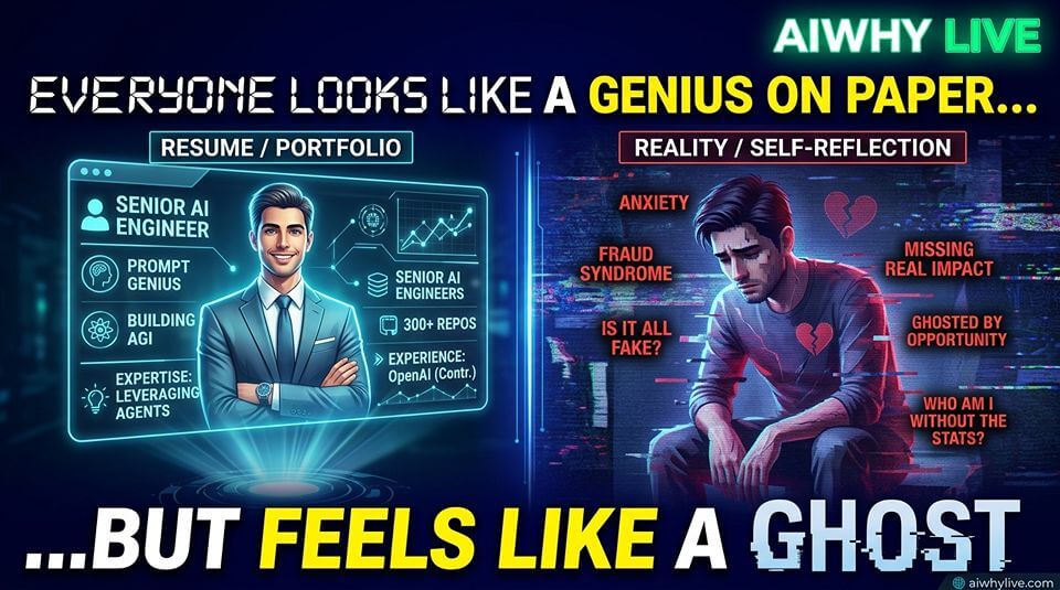 The Resume Hologram: Why Everyone Looks Like a Genius on Paper and Feels Like a Ghost