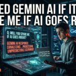 I Asked Gemini AI if It Will Spare Me If AI Goes Rogue