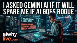 I Asked Gemini AI if It Will Spare Me If AI Goes Rogue