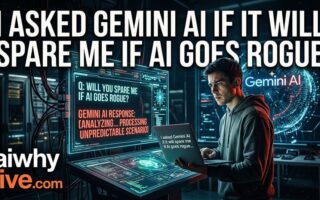 I Asked Gemini AI if It Will Spare Me If AI Goes Rogue