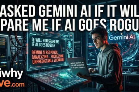 I Asked Gemini AI if It Will Spare Me If AI Goes Rogue