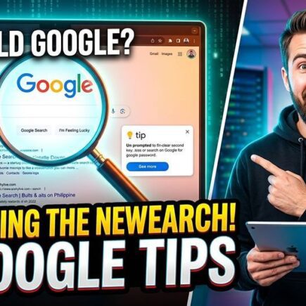 The Search Engine in the Age of AI: Google Tips and Tricks You Didn't Ask For
